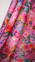 Artlux ~ 'Marianna - Pink' Luxury Cotton Lawn ~ Made in Italy